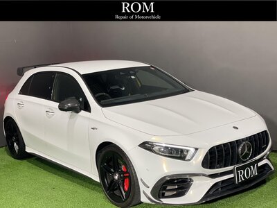 MERCEDES-BENZ A-CLASS AMG