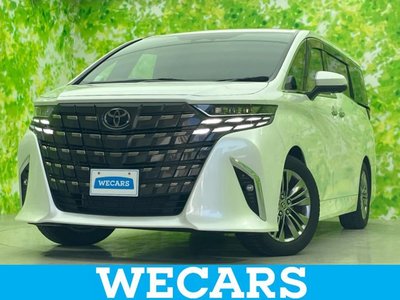 TOYOTA ALPHARD - 1