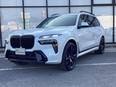 2026 BMW X7 照片 1