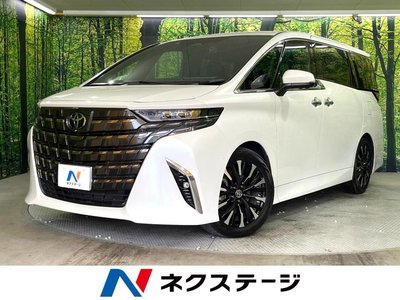 TOYOTA ALPHARD - 1