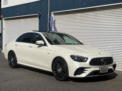 MERCEDES-BENZ E-CLASS AMG - 1