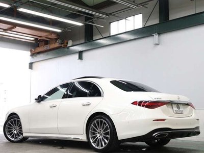 2022 Mercedes-BENZ S-CLASS 照片 3