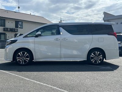 TOYOTA ALPHARD - 5