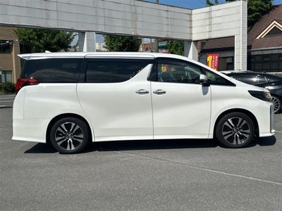 TOYOTA ALPHARD - 8