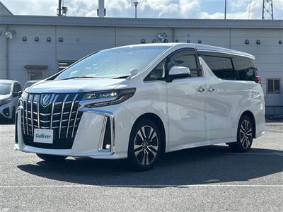 TOYOTA ALPHARD - 4