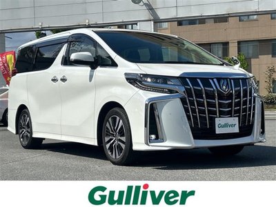 TOYOTA ALPHARD - 1