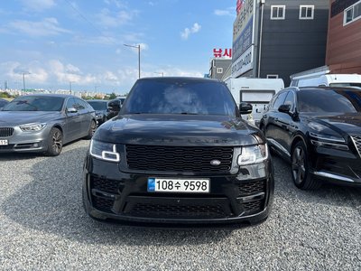 2017 LAND Rover RANGE ROVER 照片 1