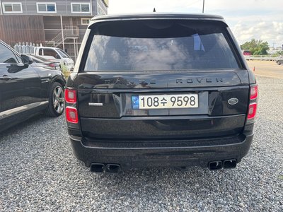 2017 LAND Rover RANGE ROVER 照片 2