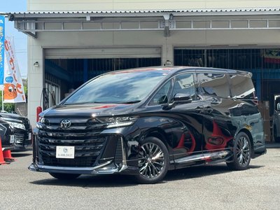 TOYOTA VELLFIRE - 1