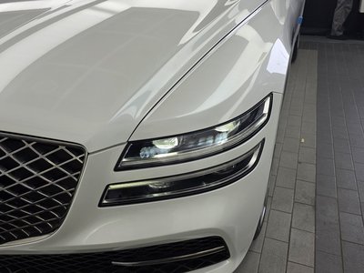 2021 Genesis G80 (RG3) 照片 9