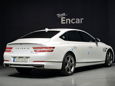 2021 Genesis G80 (RG3) 照片 3