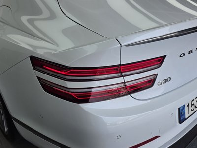 2021 Genesis G80 (RG3) 照片 10
