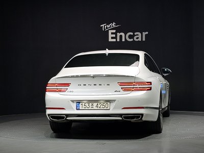 2021 Genesis G80 (RG3) 照片 4