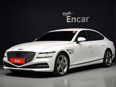 2021 Genesis G80 (RG3) 照片 1