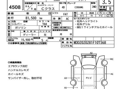 MERCEDES-BENZ C-CLASS - 7
