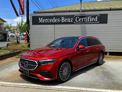 MERCEDES-BENZ E-CLASS - 1