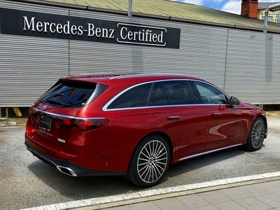 MERCEDES-BENZ E-CLASS - 5