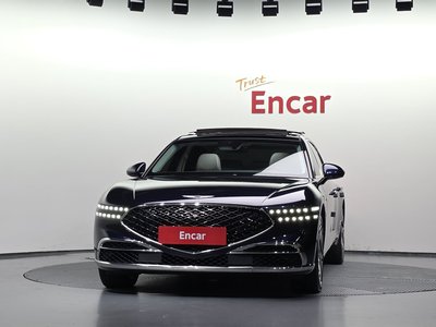 2022 Genesis G90 照片 2