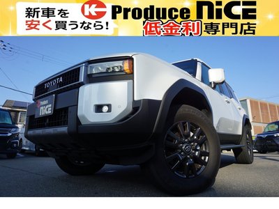 2024 Toyota LAND CRUISER 250 photo 1