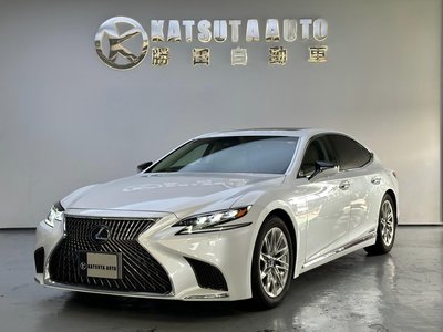 2019 Lexus LS 照片 1