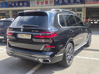 2024 BMW X7 照片 7