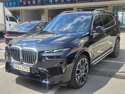 2024 BMW X7 照片 2