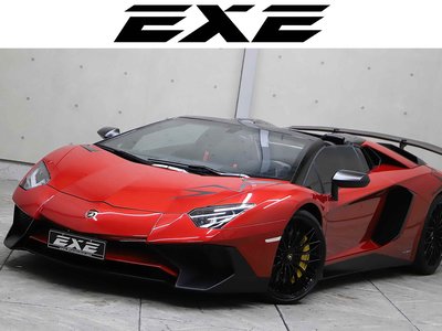 2017 Lamborghini AVENTADOR ROADSTER photo 2