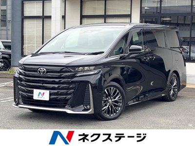 TOYOTA VELLFIRE - 1