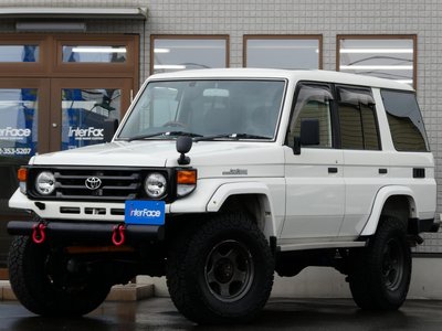TOYOTA LAND CRUISER 70 - 2