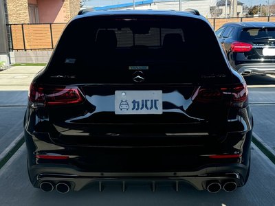 MERCEDES-BENZ GLC-CLASS GLC43 4MATIC AMG - 4