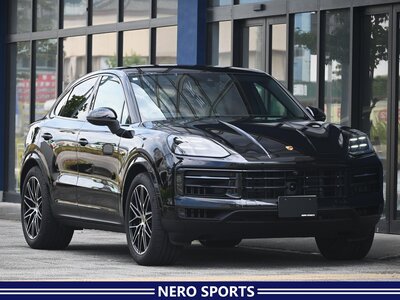 PORSCHE CAYENNE COUPE