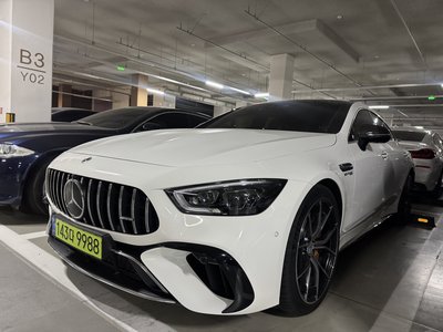 2023 Mercedes-BENZ GT AMG — фото 6