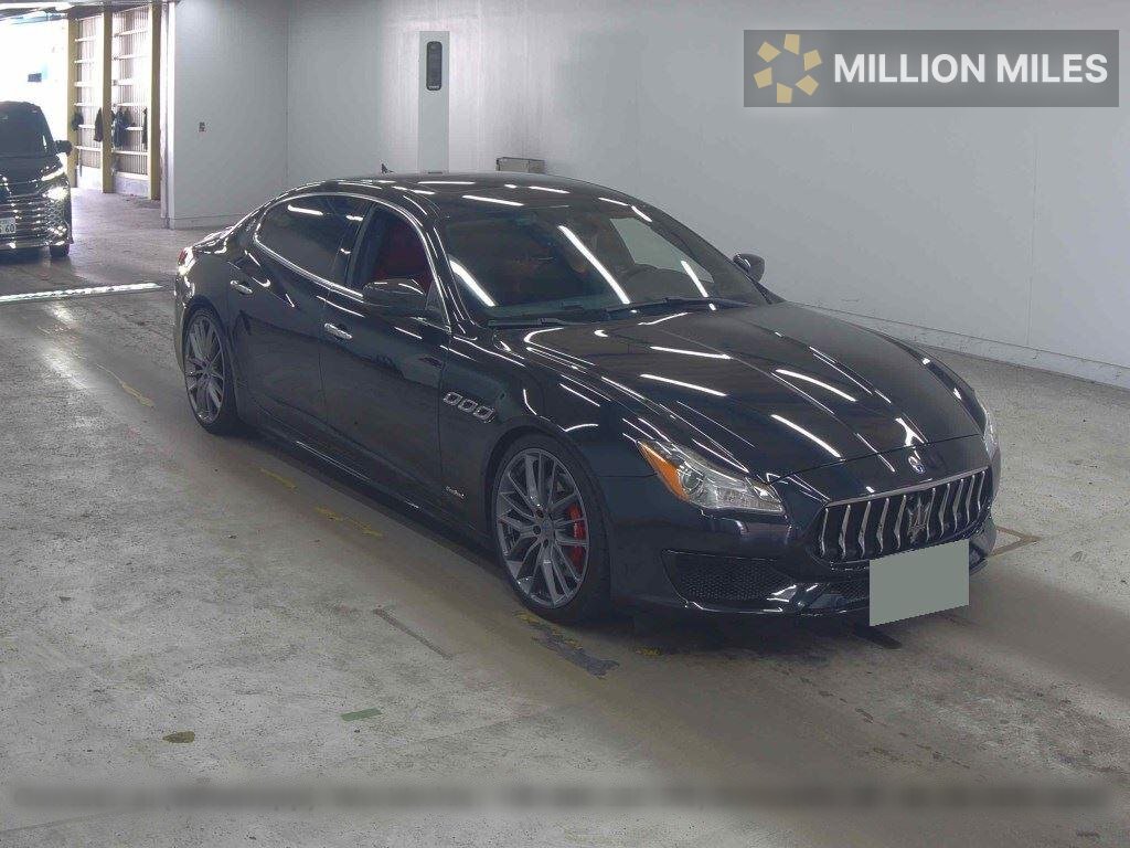 MASERATI QUATTROPORTE - View 1