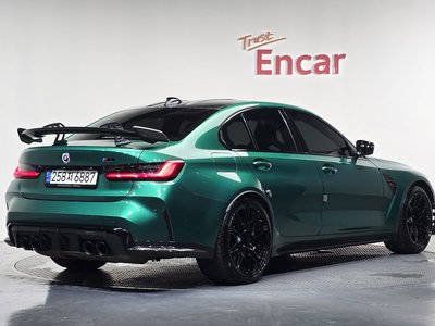 2021 BMW M3 照片 4