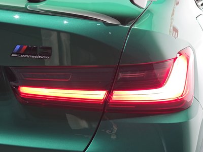 2021 BMW M3 照片 10