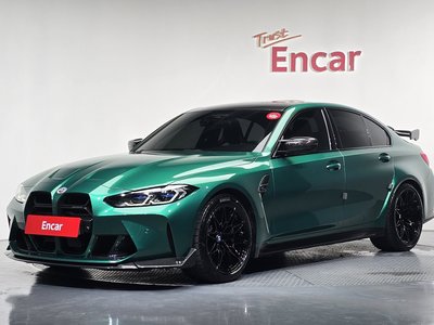 2021 BMW M3 照片 1