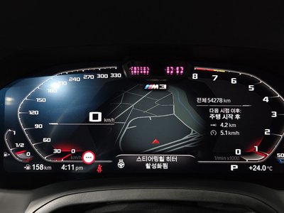 2021 BMW M3 缩略图 11