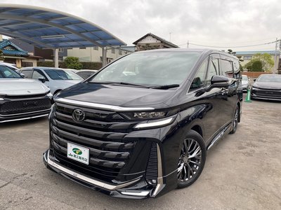 TOYOTA VELLFIRE - 1