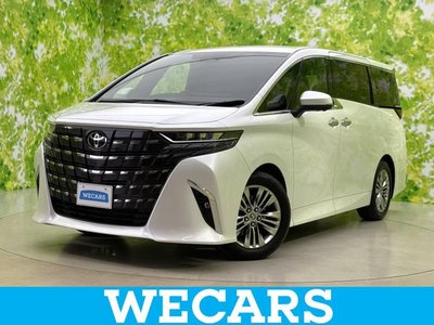 TOYOTA ALPHARD - 1