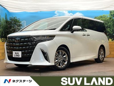 TOYOTA ALPHARD - 1