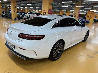 MERCEDES-BENZ E-CLASS - 4