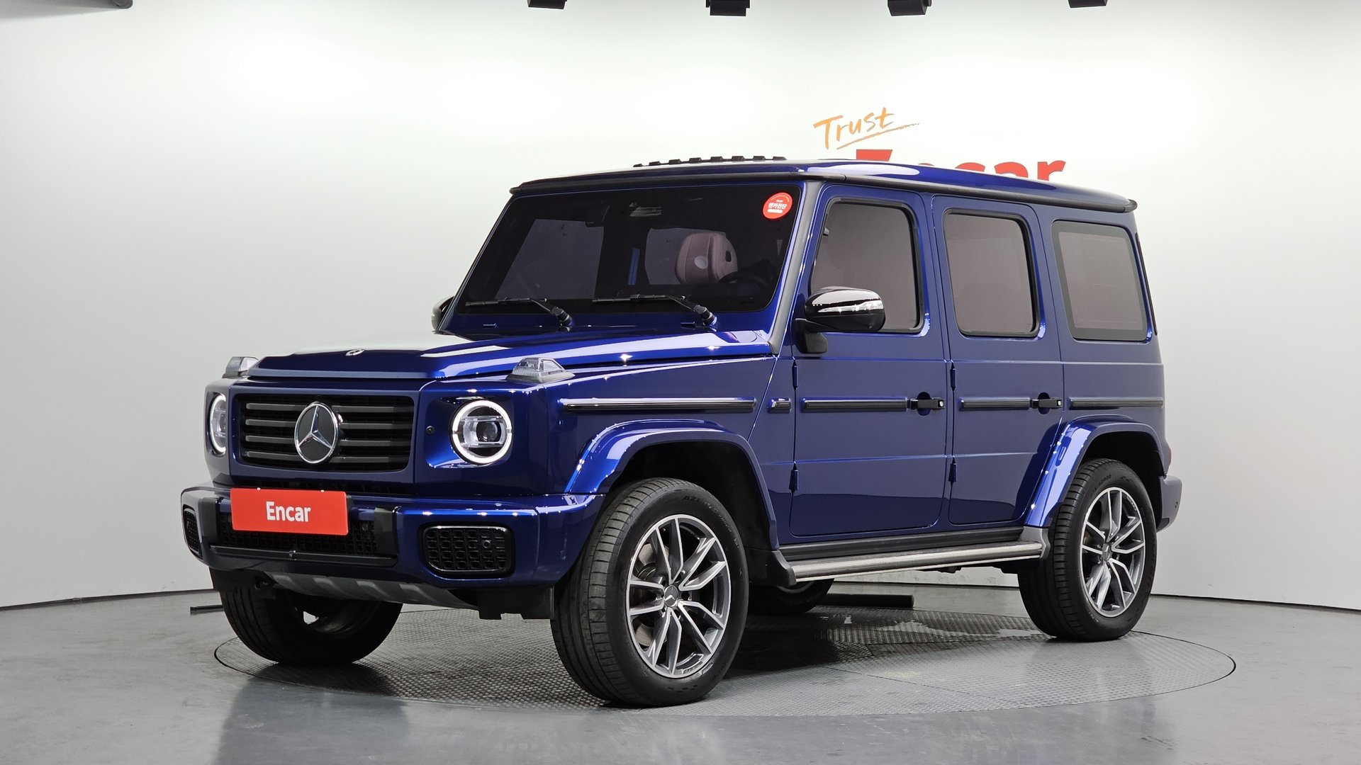 MERCEDES-BENZ G-CLASS - View 1