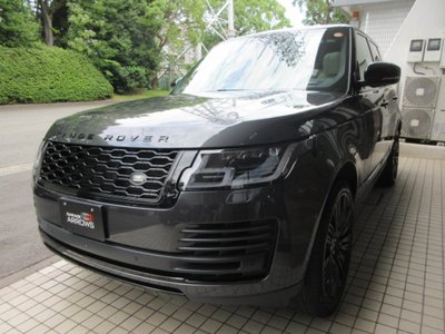 2021 LAND Rover RANGE ROVER — фото 1