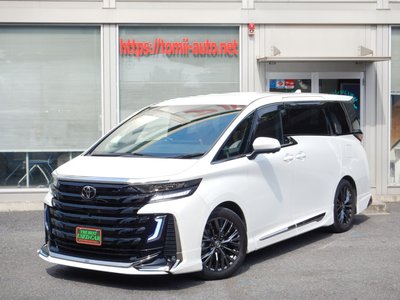 TOYOTA VELLFIRE - 1