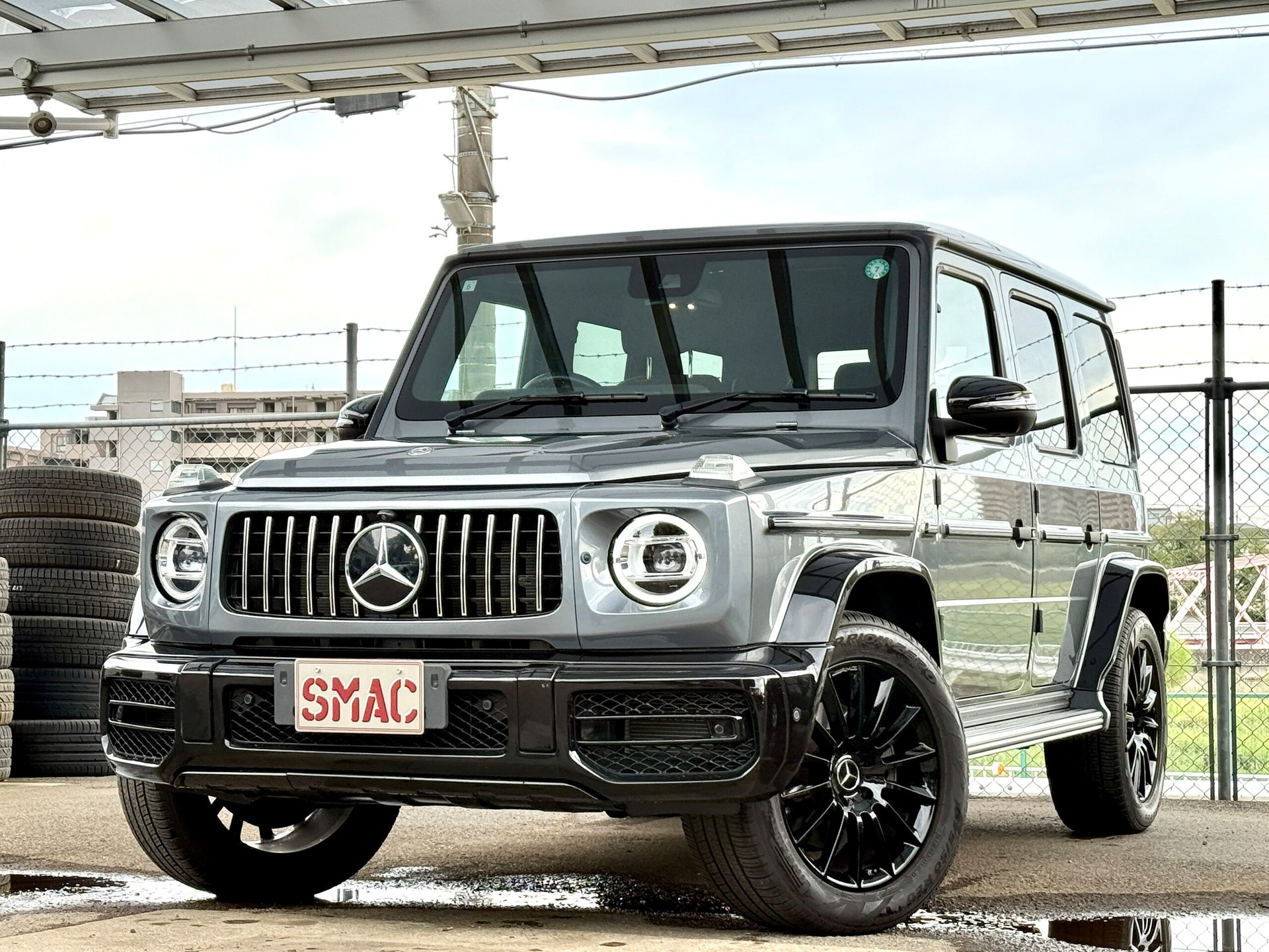 MERCEDES-BENZ G-CLASS - View 1
