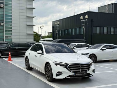 2026 Mercedes-BENZ E-CLASS — фото 1