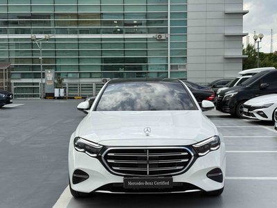 2026 Mercedes-BENZ E-CLASS — фото 2