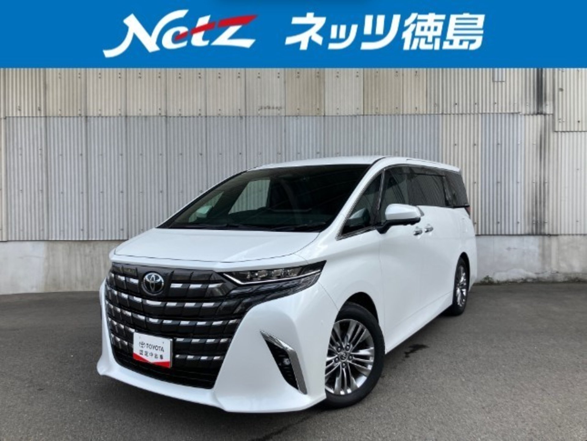 TOYOTA ALPHARD - View 1