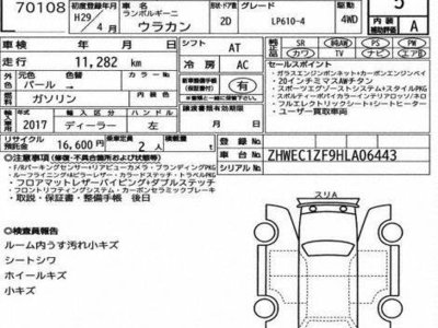 LAMBORGHINI HURACAN - 3