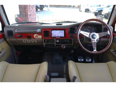 TOYOTA LAND CRUISER 70 - 2